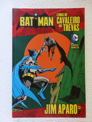 Batman Lendas Do Cavaleiro Das Trevas Nº 3! Jim Aparo!