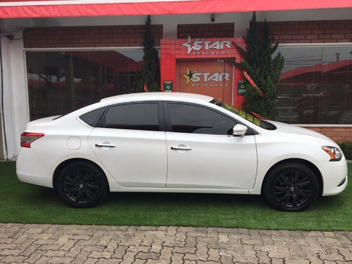 Nissan Sentra 2.0 Sl Cvt 2016 Starveiculos