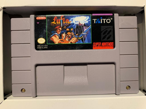 Lufia & The Fortress Of Doom Super Nintendo Snes Sin Manual (Usado)