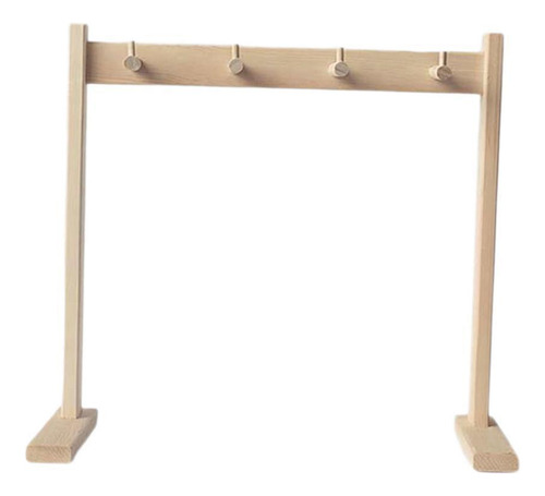 Soporte De Chimen De Viento Soporte Colgante De Estanterías