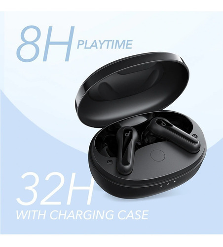 Auriculares Anker Life P2 Mini 32hrs Bluetooth Cancel Ruido