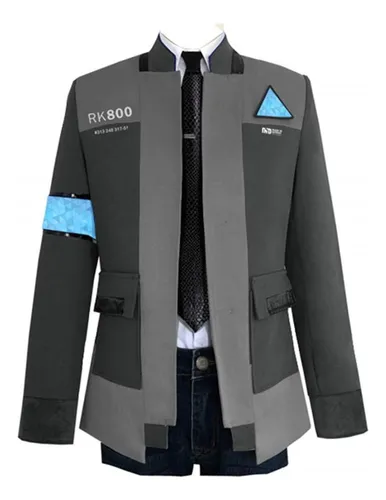 Showaday Hombres Connor Chaqueta Cosplay Traje Camisa Abrigo