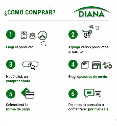 Imagen 6 de 8 de Pistola Crosman C11 + Balines 6mm + Co2 (combo 2 Diana)