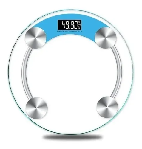 comprar Balanza Digital De Baño Kanji 2003a Hasta 180kg Azul O Rosa