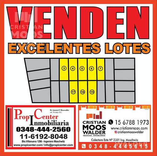 Terreno En Venta - Ingeniero Maschwitz