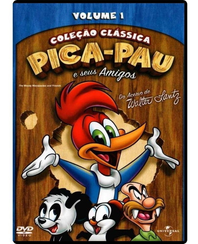 Dvd Pica - Pau E Seus Amigos - Coleção Clássica