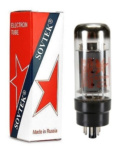 Quarteto Casado 6l6 Wxt+ Sovtek Válvulas De Potencia Russia