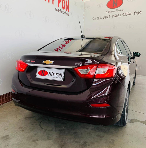 Chevrolet Cruze 1.4 Turbo Ltz 16v Flex 4p Automático