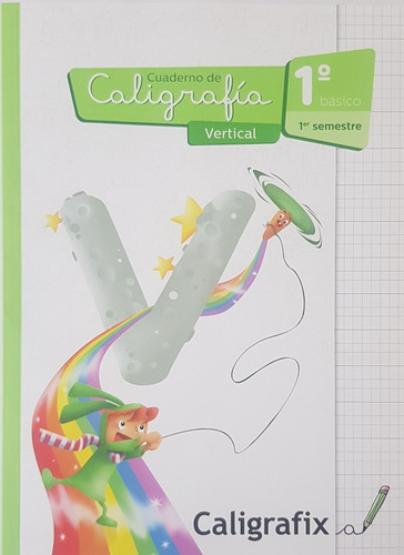 Pack Caligrafia Horizontal Vertical Cuadricula 1°- 2° Básico