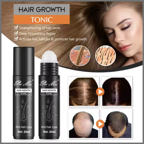 Tónico Crecimiento Del Cabello Anticaida Y Calvicie 20ml