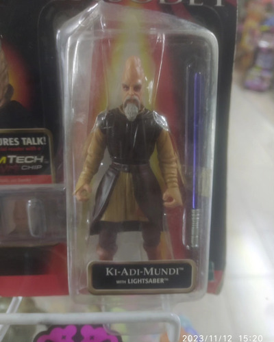 Star Wars Episode Episodio I, Comm Tech Series, Ki-adi-mundi (Usado)