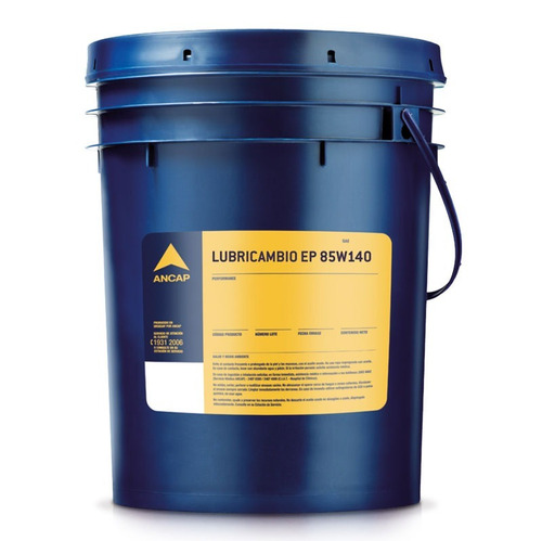 Valvulina Lubricambio Ep 85w140 20lts Lubricante - Tyt