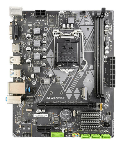 Kit Upgrade Intel I7-10700 Placa Mãe H410m Com Water Cooler