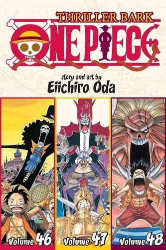One Piece (omnibus Edition), Vol 16 Thriller Bark, Includes 