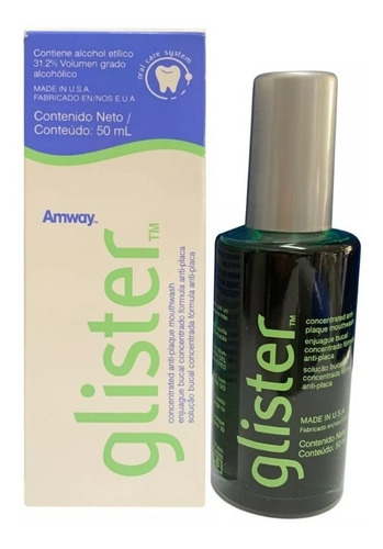 Enjuague Bucal Amway Glister 50ml Promo - mL a $600