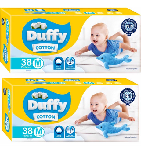 Pañales Duffy Cotton Todos Los Tamaños