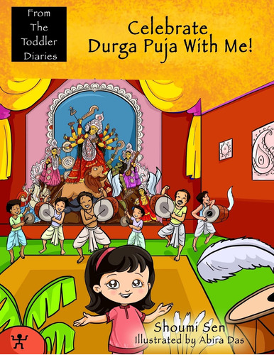 Book : Celebrate Durga Puja With Me (from The Toddler...