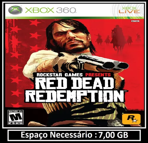 Red Dead Redemption Xbox 360 Bloqueado e Desbloqueado