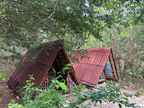 Cabañas Ecológicas En Renta Diseñadas Para Nómadas Digitales - Con Servicios Y Casa Club - Cerca De La Playa