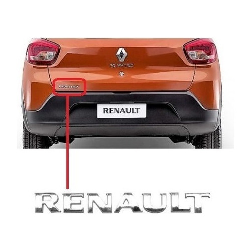 Monograma Insignia   Renault   Kwid  Original