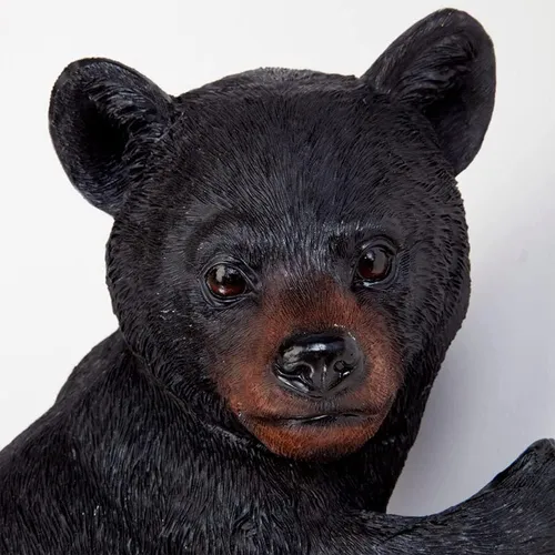 Bits And Pieces - Bear Cub Tree Hugger - Decoraciones De Pat