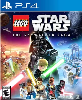 Lego Star Wars The Skywarker Saga Fisico Ps4 Soy Gamer