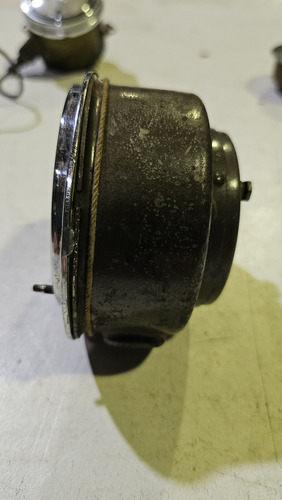 Automovil Antiguo Reloj De Tablero. Déc 40/50 Vidrio Rajado (Usado)