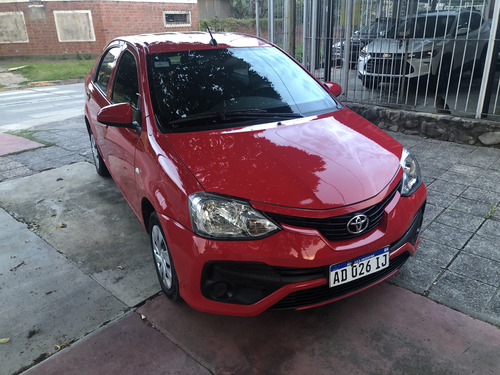 Toyota Etios 1.5 X 6mt My19