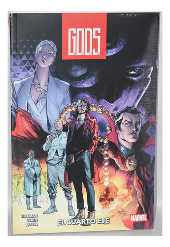 G.o.d.s. # 1 El Cuarto Eje: El Cuarto Eje, De Hickman; Schiti. G.o.d.s., Vol. 1. Editorial Panini, Tapa Blanda En Español, 2025