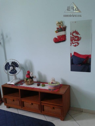 Apartamento Residencial À Venda, Jardim Santa Genoveva, Guarujá. - Ap0261