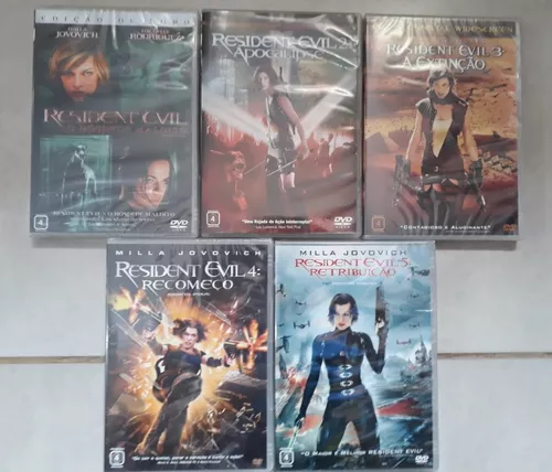 Dvd Resident Evil  MercadoLivre 📦