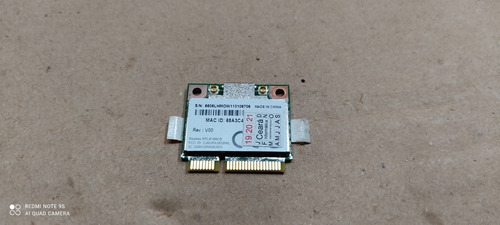Placa Wifi Para Netbook Toshiba Nd500 Nb520 (Usado)