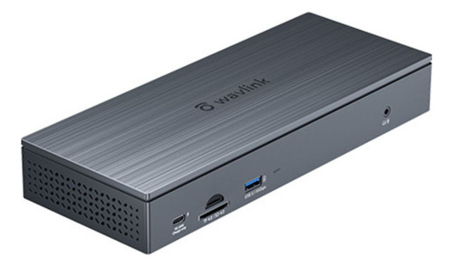 Dockstation Displaylink Wavlink 19 Em 1 - 4 Monitores 4k 5k