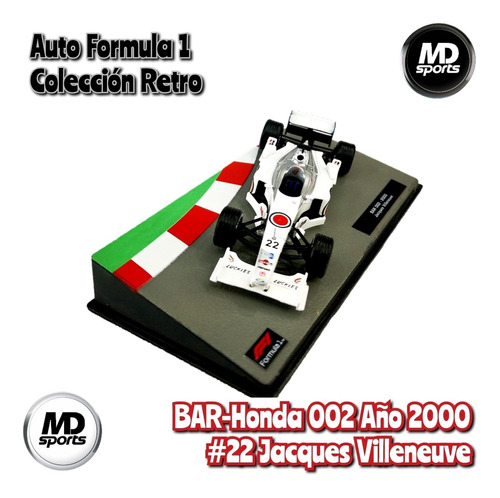 Autos Formula 1 Retro Escala 1:43 Colección Ixo F1 