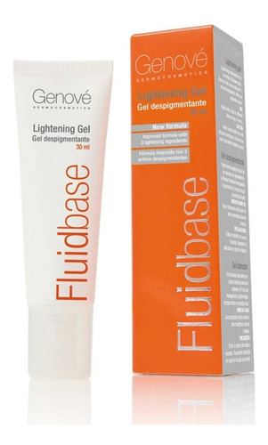 Genové Fluidbase Lightening Gel Nueva Formula 30 Ml