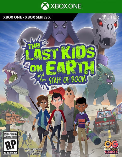 The Last Kids On Earth  - Standard Edition - Xb1