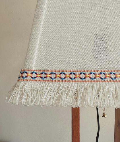 Lámpara De Piso / Estilo Bohemio Nórdico