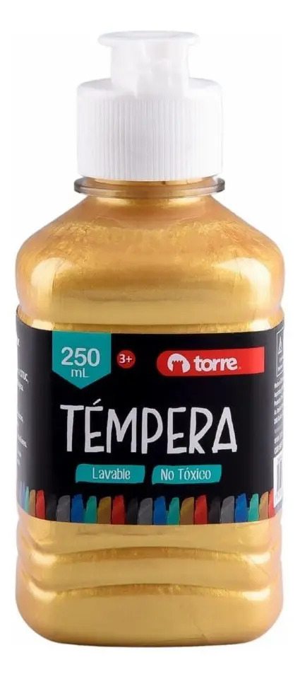 Tempera 250 Ml Torre Dorado