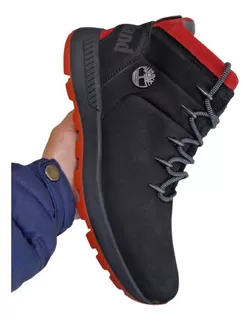 Semi Botín Timberland De Hombre