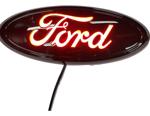 Logotipo Led De 23*9cm For Valla Delantera Ford