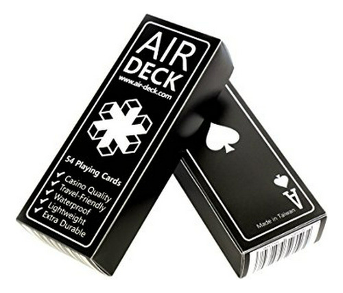 Baraja De Viaje Air Deck - Negra