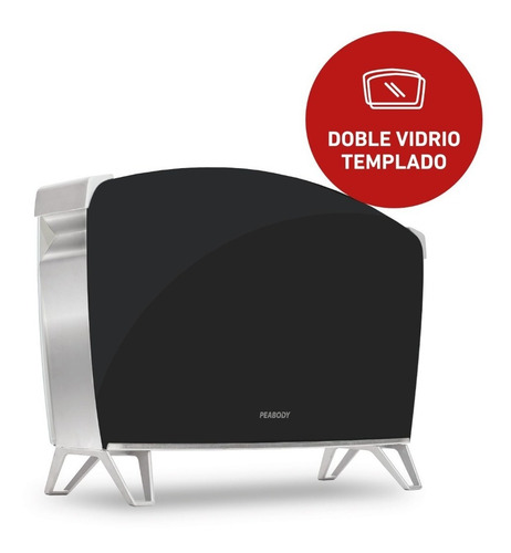 Imagen 4 de 10 de Vitroconvector Peabody Pe-bvc15n Doble Vidrio Calefacción