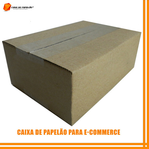 50 Caixas De Papelão Para Correios Sedex E Pac 18x11x6 Cm