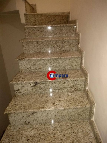Sobrado Com 3 Dormitórios À Venda, 127 M² Por R$ 630.000,00 - Jardim Vila Galvão - Guarulhos/sp - So2048
