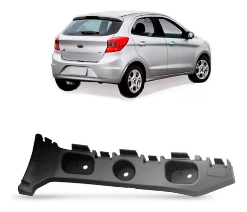 Suporte Guia Parachoque Traseiro Ka 2016 2017 2018 Hatch