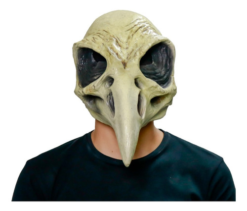 Mascara Latex Crow Skull