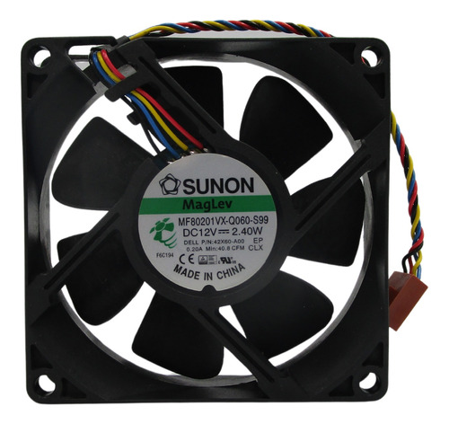 Ventilador Abanico Sunon Dell Optiplex 3050 042x60 12v 2.40w