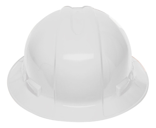 Casco Seguridad Ala Ancha Blanco Truper 10567 4 Pzs