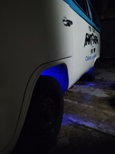 Combi En Buen Estado Recién Ajustada De Motor Y Emplacada