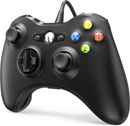 Imagen 2 de 9 de Joystick Control Para Xbox 360 Y Pc Con Cable 2.5 M Rgames